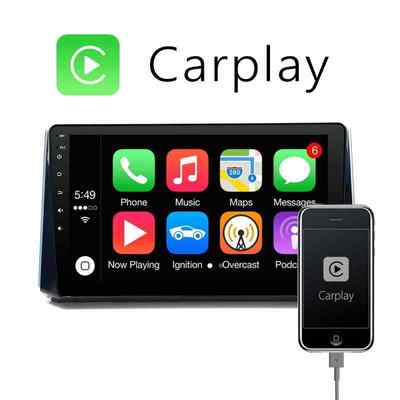 19款豐田卡羅拉導(dǎo)航裝置效果解析 無線CarPlay體驗(yàn)與安裝指南