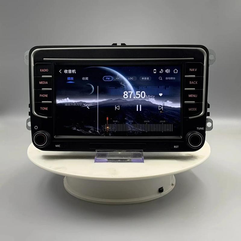 大眾車系通裝Linux系統無線CarPlay車機 主機內置，智享無縫互聯
