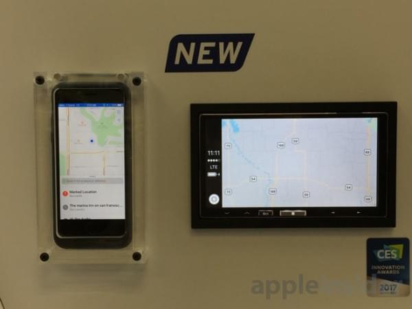Alpine ILX-107車載接收器亮相，無線CarPlay通過Wi-Fi連接帶來革新體驗(yàn)
